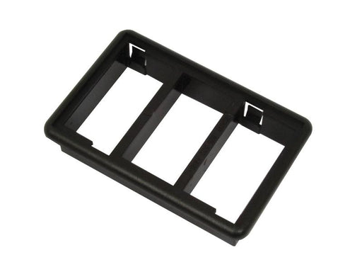 Rocker Switch Mounting Frame For 3 Switches - Universal, 48 x 78 (S.10487)