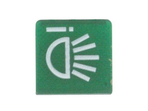 Simbolo - Farol trab. trás (S.10495)