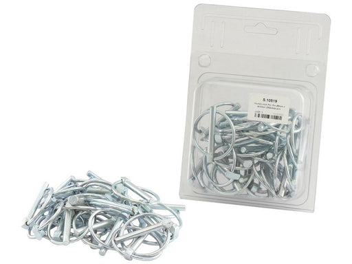 Agripak 25 un. Cavilha de mola 6mm x 44.5mm (S.10519)