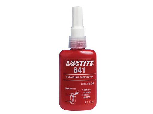 LOCTITE® 641 Retentor - resistência média - 50ml (S.105341)