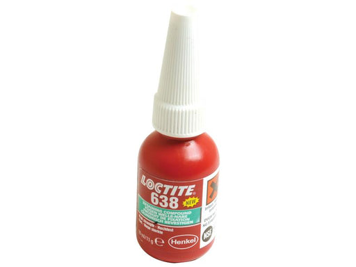LOCTITE® 638 Retentor de alta resistência - 10ml (S.105370)
