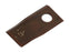 Faca - Faca torcida - 94x48x4mm - Orifício Ø19mm - Dt. - para BCS Aplicavel em: 580311927 (S.105631)