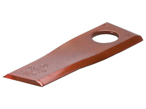 Faca - Twisted blade, top edge sharp - 107x45x4mm - Orifício Ø21mm - Dt. - para Bellon Aplicavel em: 1832533 (S.105634)