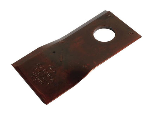 Faca - Twisted blade, bottom edge sharp & parallel - 105x48x4mm - Orifício Ø19mm - Esq. - para Claas Aplicavel em: 9492421 (S.105636)