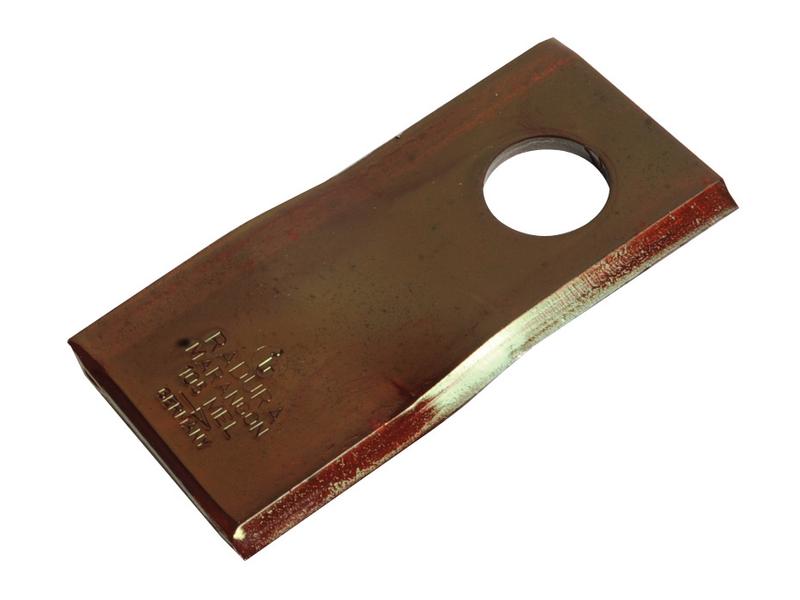 Faca - Faca torcida - 105x48x4mm - Orifício Ø21mm - Esq. - para Marangon, Agram Aplicavel em: 105L (S.105677)