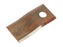 Faca - Stepped Blade - 105 x 50x4mm - Orifício Ø17mm - Esq./Dt. - para Maxam Aplicavel em: MBL BLUE (S.105684)