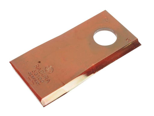 Faca - Faca torcida - 98x48x4mm - Orifício Ø19mm - Esq. - para SIP Aplicavel em: 153171311 (S.105703)