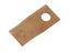 Faca - Faca torcida - 98x48x4mm - Orifício Ø19mm - Dt. - para SIP Aplicavel em: 153171419 (S.105704)
