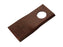 Faca - Faca torcida - 90x40x3mm - Orifício Ø19mm - Esq. - para Welger Aplicavel em: 0982150800 (S.105707)