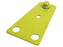 Suporte - Comp :160mm, Larg: 92mm, Centros de orifícios em: 55 mm - para Claas Aplicavel em: 9509510 (S.105830)