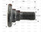 Parafuso C/ Porca- M12x36mm - para Vicon Aplicavel em: B1374593 (S.105994)