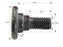 Parafuso C/ Porca- M12x36mm - para Vicon Aplicavel em: B1374593 (S.105994)