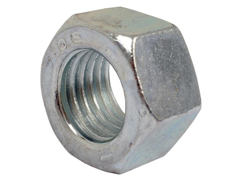 Porca sextavada imperial , Tamanho da rosca: 7/8'' UNC (DIN or Standard No. DIN 934) Resistência à tração: 8.8 (S.1061)