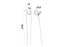 Mola Comp:550mm, Larg:97mm, Ø8.5mm - para SIP Aplicavel em: 153932908 (S.106270)