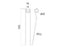 Mola Comp:595mm, Larg:90mm, Ø9.5mm - para Claas Aplicavel em: 9557100 (S.106282)