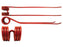 Mola Comp:595mm, Larg:90mm, Ø9.5mm - para Claas Aplicavel em: 9557100 (S.106282)