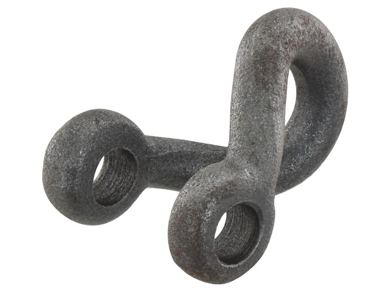 Manilha Orifício Ø 11.5mm, Profundidade: 11mm, Altura: 66mm - para Rousseau Aplicavel em: 555603 (S.106520)