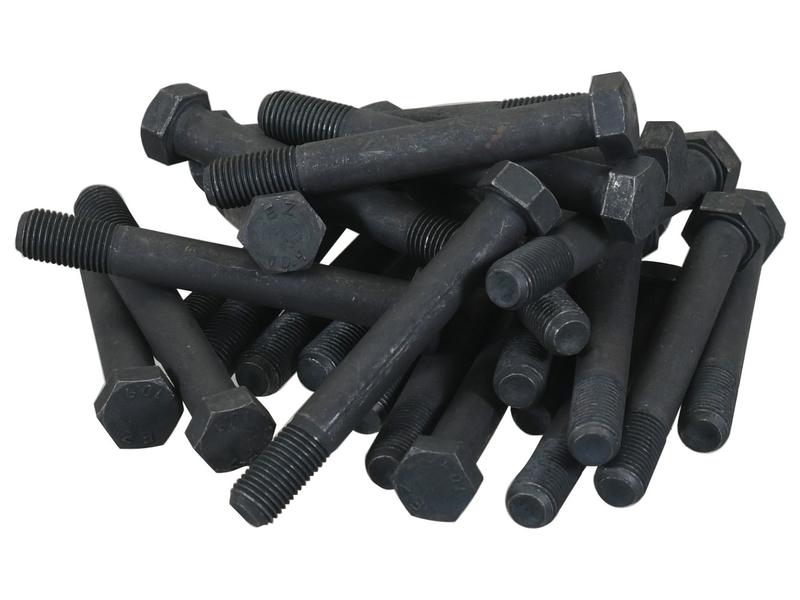 Parafuso de cabeça sextavada -7/16'' x 84mm, Resistência à tração 10.9 Aplicavel em: 595224 (S.106521)