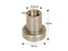 Casquilho ID: 14mm, D.Ext: 19.6mm, Comp: 23.5mm - para Spearhead, Bomford Aplicavel em: 1777721 (S.106523)