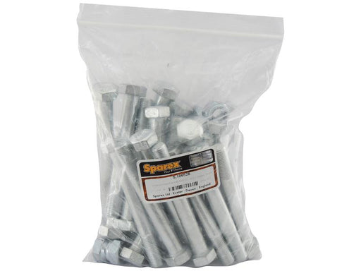 Parafuso de cabeça sextavada - M14x110mm, Resistência à tração 10.9Avulso) (S.106526)