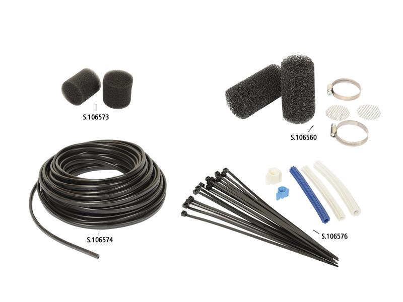 Kit de filtros (esponjas) de substituição Ø30 para Ponteira Difusora de Espuma (S.106573)