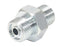 Adaptador hidráulico 1/4'' BSP Macho x 9/16'' ORFS Macho Anel de vedação Less (S.10684)
