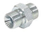 Adaptador hidráulico 3/8'' BSP Macho x 11/16'' ORFS Macho Anel de vedação Less (S.10685)