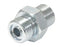 Adaptador hidráulico 3/8'' BSP Macho x 11/16'' ORFS Macho Anel de vedação Less (S.10685)