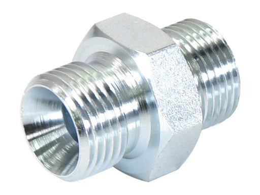 Adaptador hidráulico 1/2'' BSP Macho x 13/16'' ORFS Macho Anel de vedação Less (S.10686)