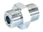 Adaptador hidráulico 1/2'' BSP Macho x 13/16'' ORFS Macho Anel de vedação Less (S.10686)