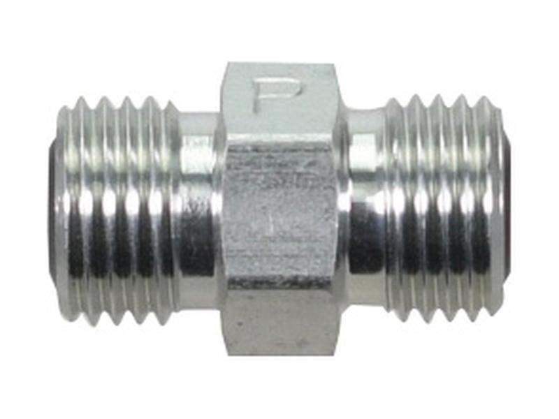 ADPT 9/16''UNF ORFS M-M (S.10692)