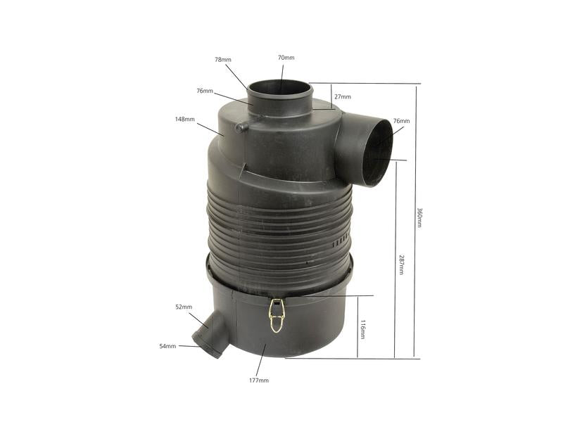 Filtro de Ar a Seco (S.107550)