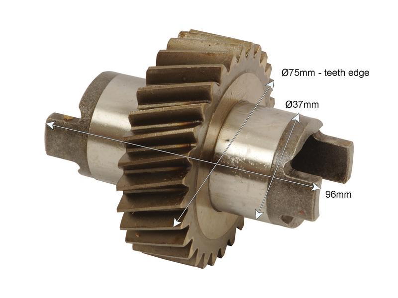Carreto bomba hidráulica (S.108373)