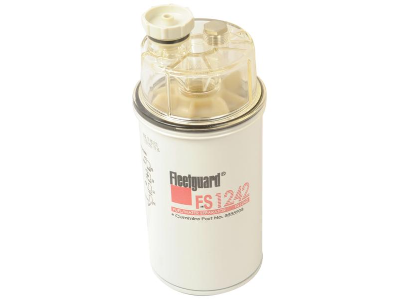 Filtro separador Combustivel - Rosca - FS1242B (S.109117)
