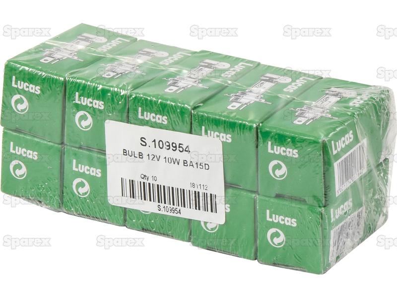 Lâmpada 12V BA15d Caixa 1 un. (S.109954)