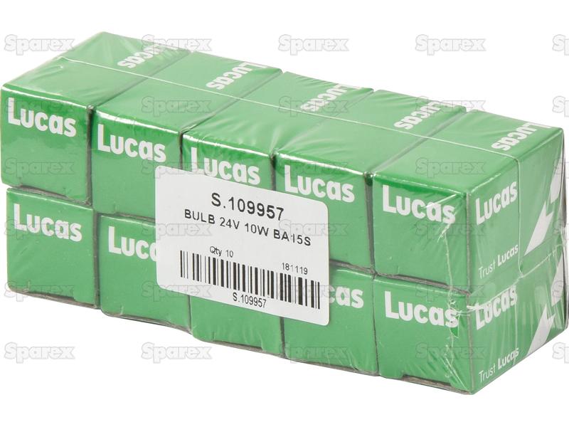 Lâmpada 24V BA15s Caixa 1 un. (S.109957)