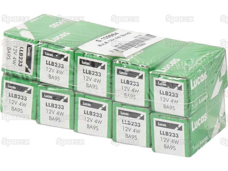 Lâmpada 12V BA9s Caixa 1 un. (S.109964)