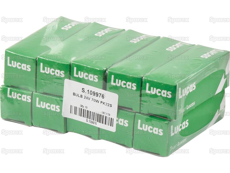 Lâmpada 24V PK22s Caixa 1 un. (S.109976)