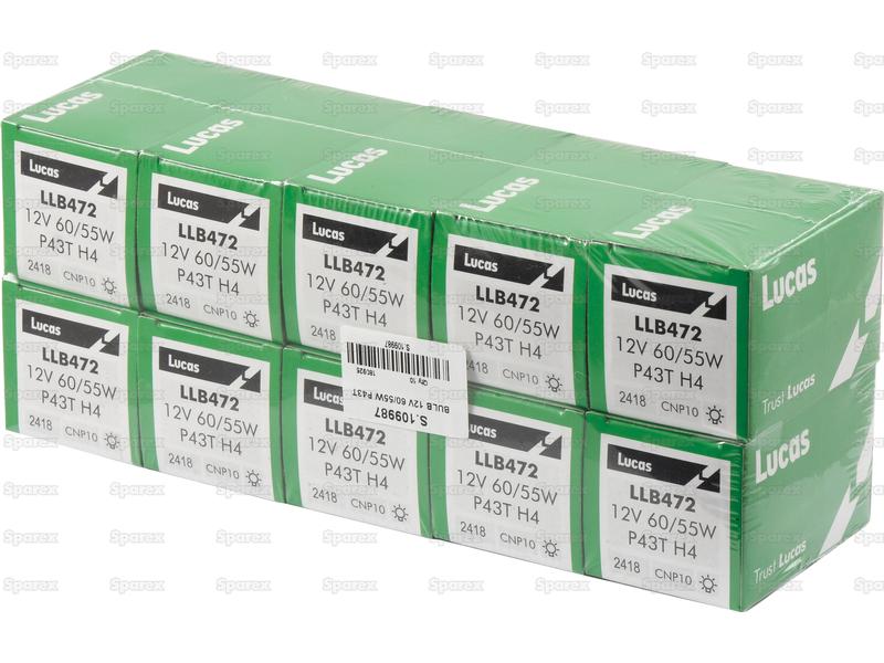 Lâmpada 12V P43t Caixa 1 un. (S.109987)