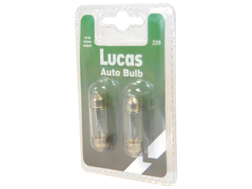 Lâmpada 12V SV8.5 Blister 2 un. (S.110027)