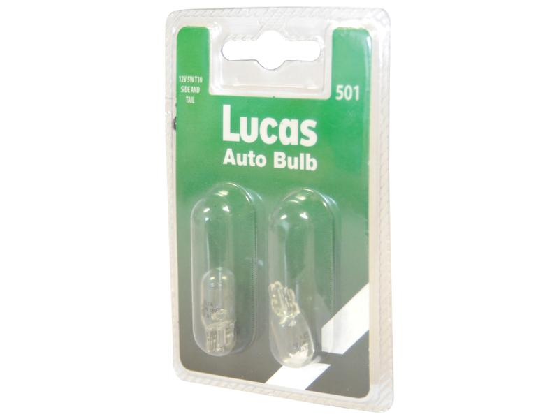 Lâmpada 12V W2.1x9.5d Blister 2 un. (S.110053)