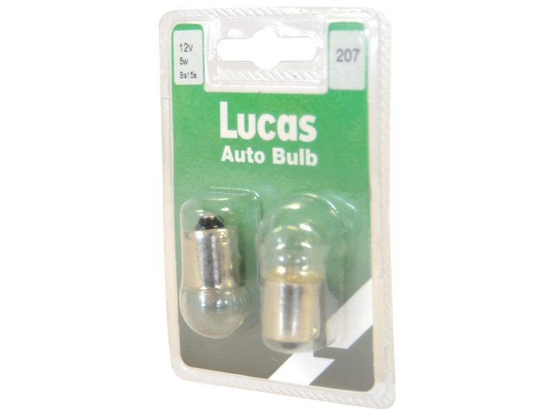 Lâmpada 12V BA15s Blister 2 un. (S.110057)