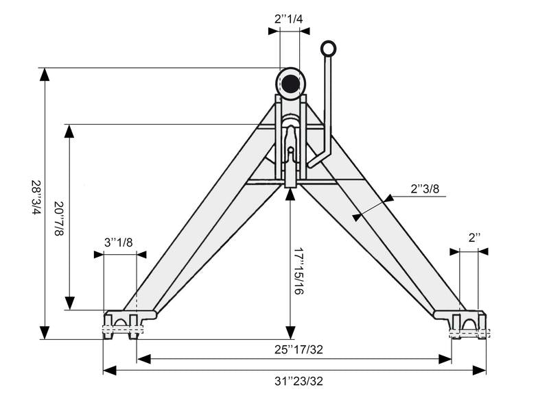 Armação (Cat.1 (ØEm cima 19mm & inferior 22mm)) CE Aprovado (S.110168)