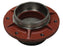 Cubo - D.Ext:162mm, ID:90/95mm - para Deutz-Fahr, Fahr Aplicavel em: 06567235 (S.110595)