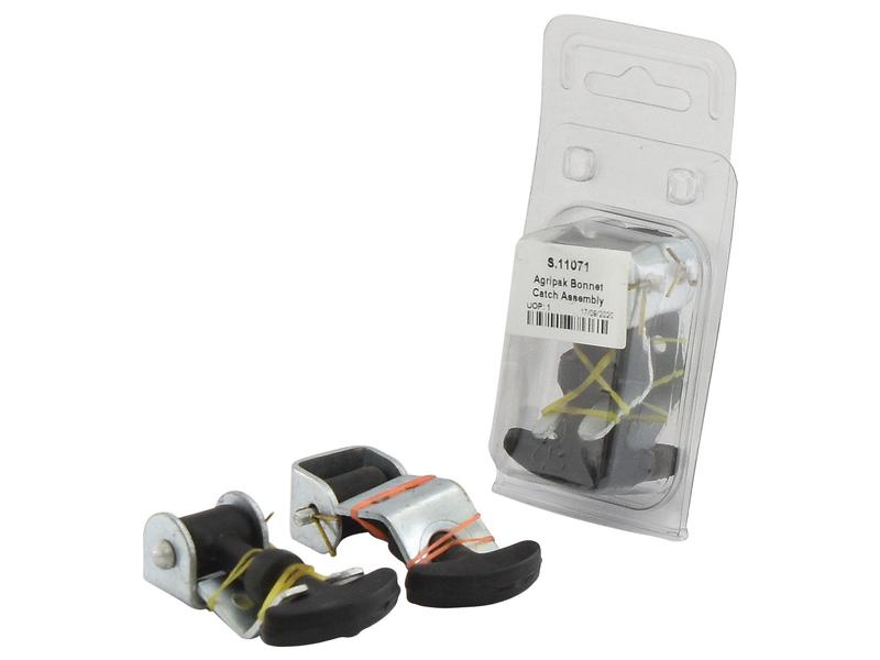 Agripak 2 un. Conjuntos de trinco de capô (S.11071)
