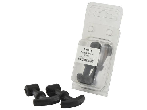 Agripak 2 un. Trincos do capô (S.11072)