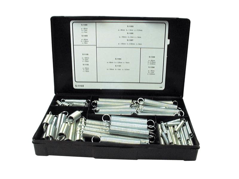 Kit Molas Tensao 77 un. (S.11103)