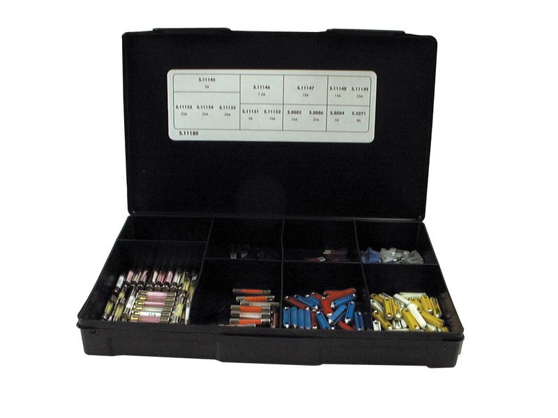 Kit sortido fusiveis (Sortido 205 un.) (S.11180)