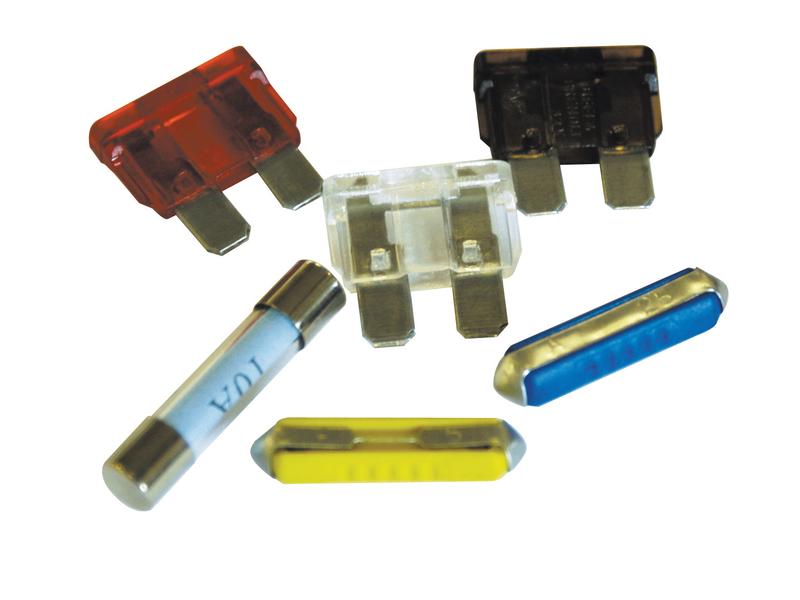 Kit sortido fusiveis (Sortido 205 un.) (S.11180)