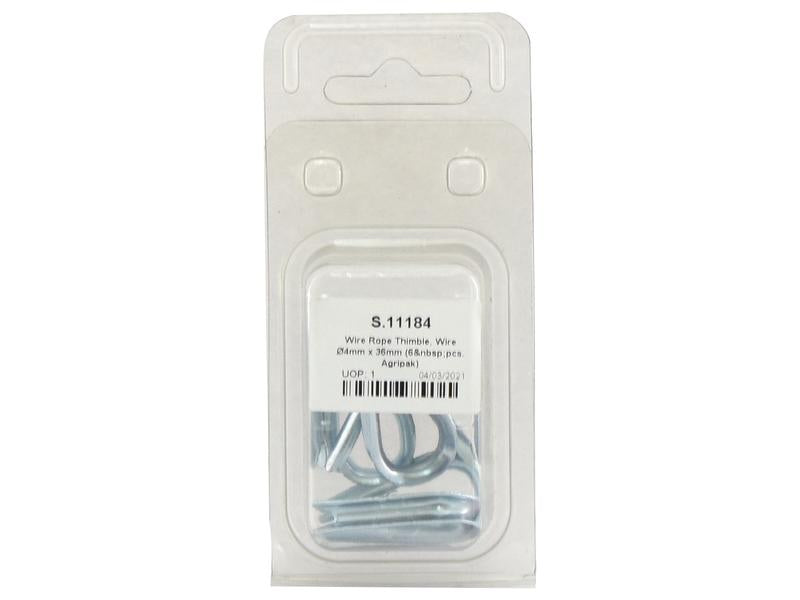 Agripak 6 un. Elo 4 x 36mm (S.11184)